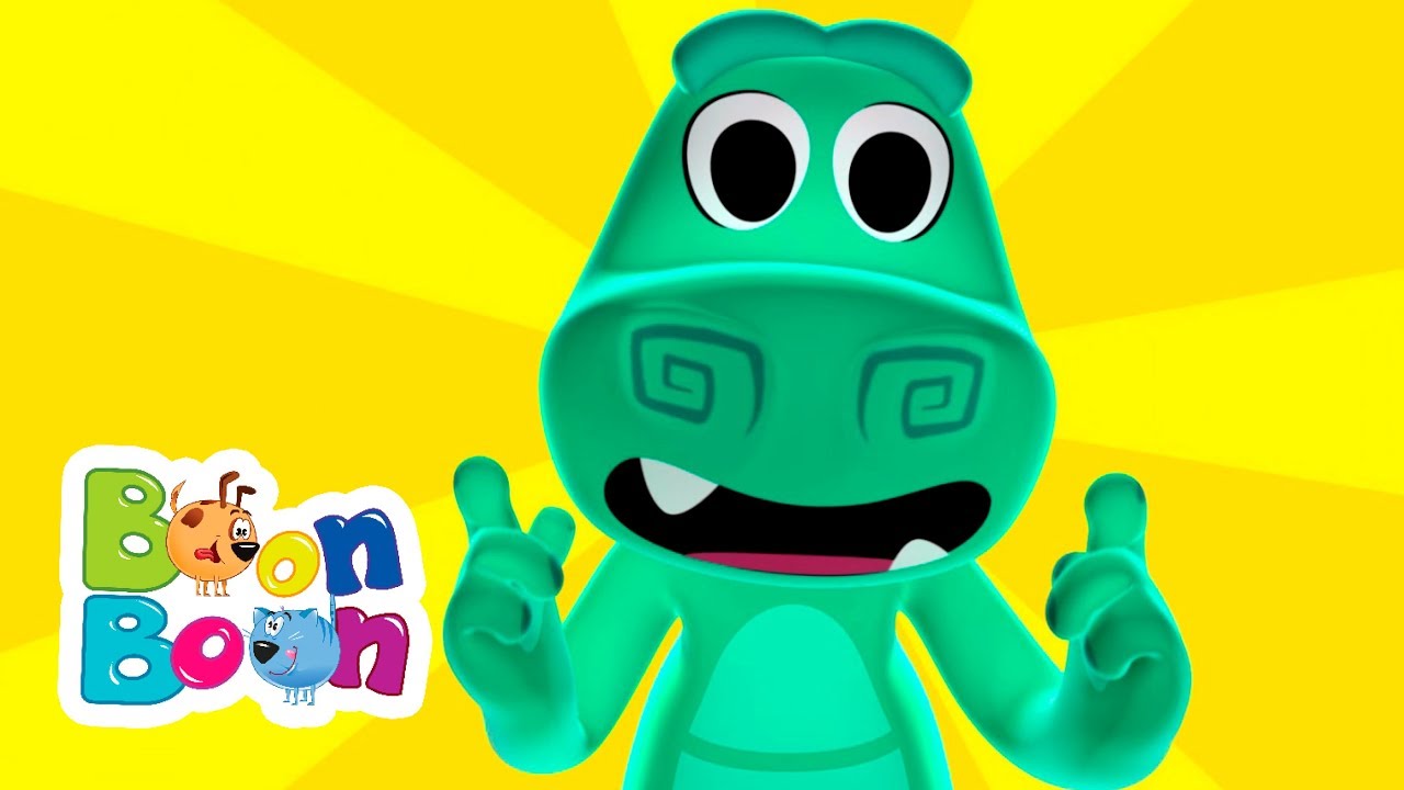 Dansul crocodilului - C&acirc;ntece cu dans pentru copii | BoonBoon