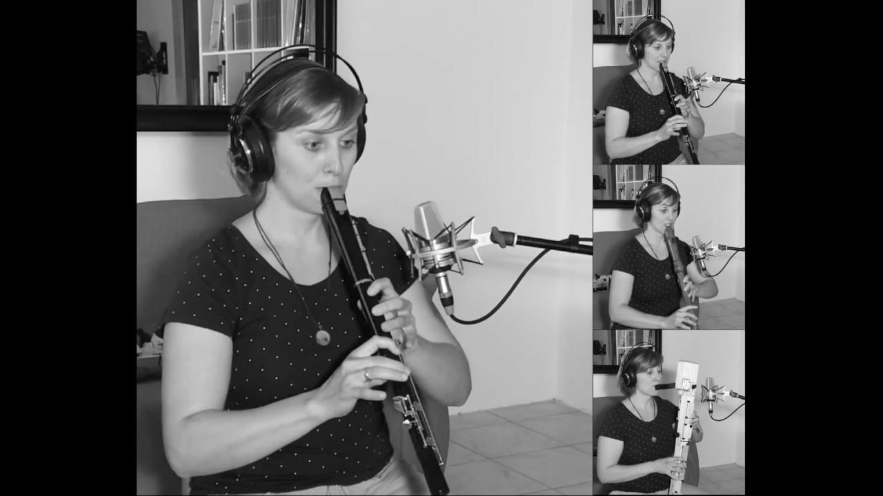 Michael Jackson - Suite for recorder quartet, Blockflöte, pop music, arrangement