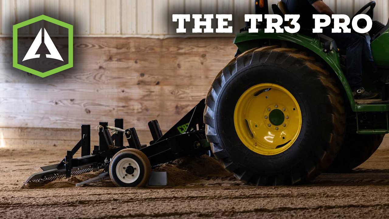 TR3 Rake - Profiler Option For Horse Arena