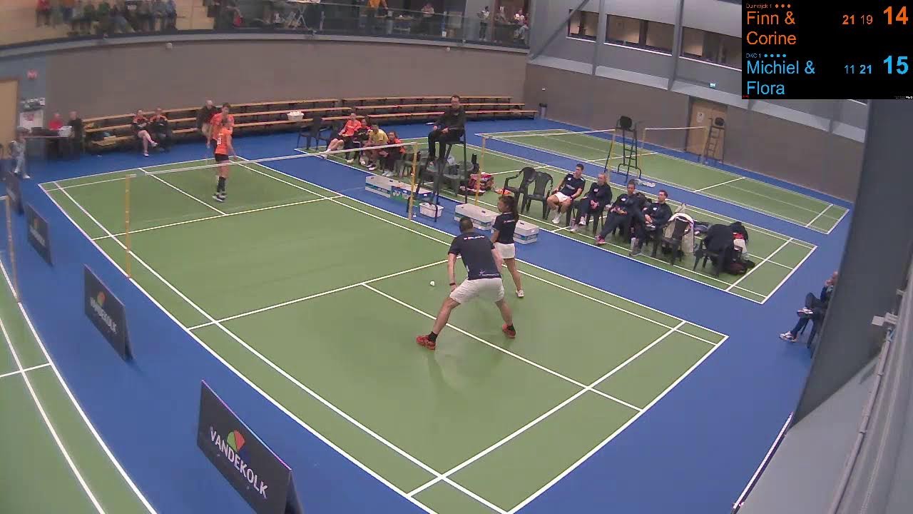 BC Duinwijck &ndash; Dunlop-BC DKC, baan 3 (05-11-2022)