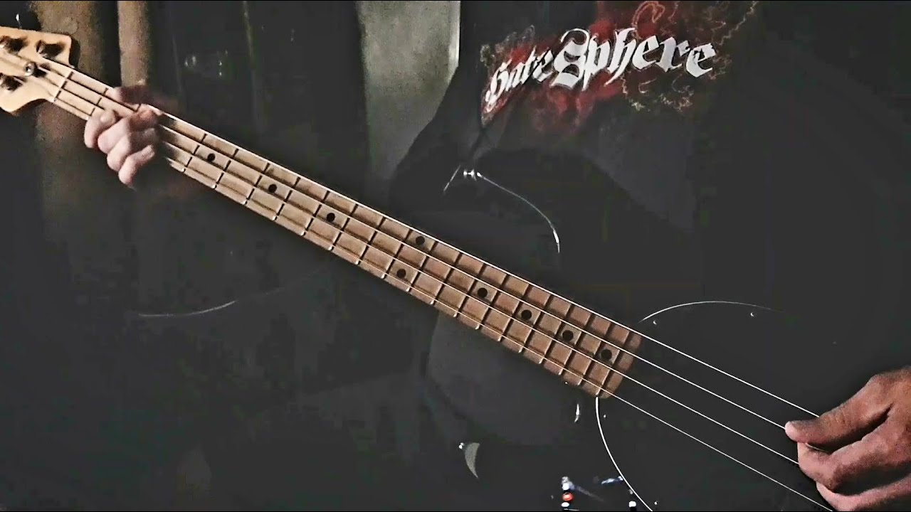 ZZ Top Gimme All Your Lovin' Bass Cover