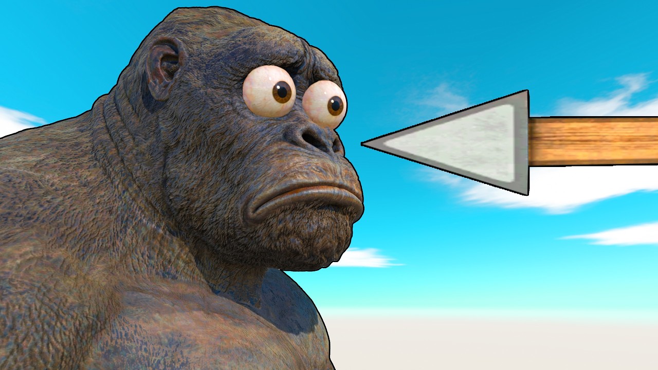 KING KONG Takes on Epic 10,000 Traps 💀- Animal Revolt Battle Simulator