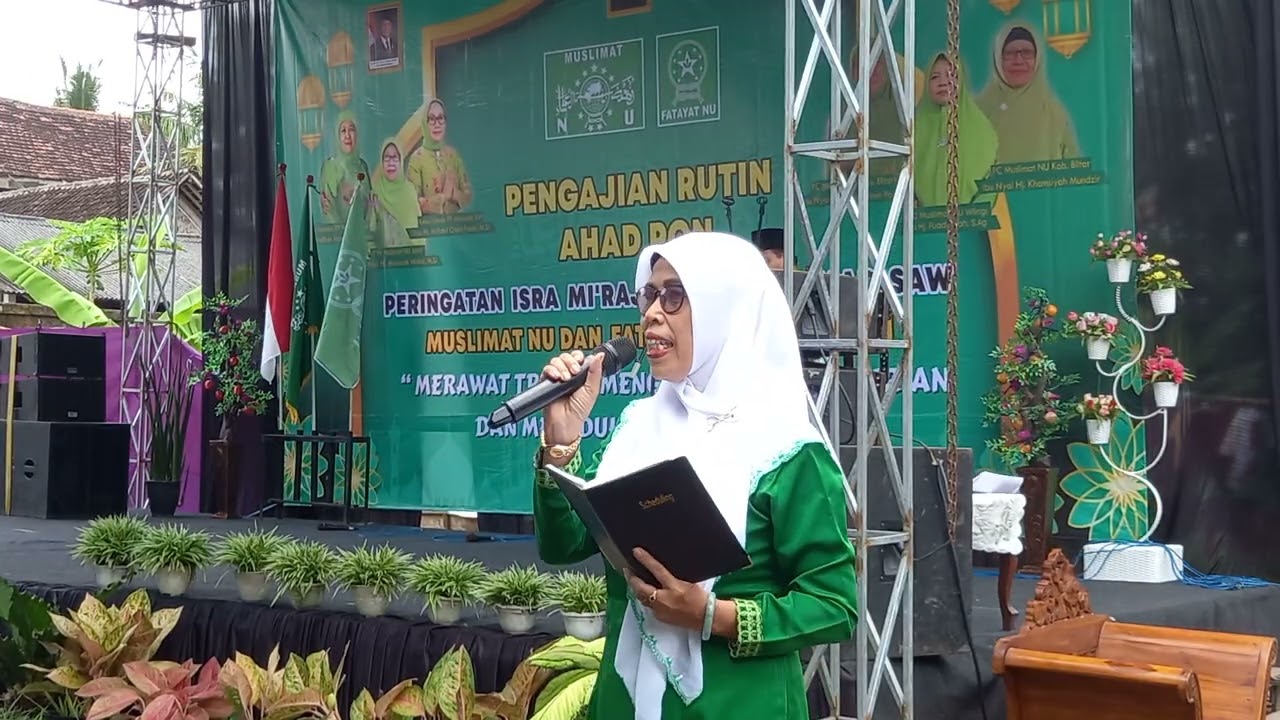 Informasi Kegiatan PAC Muslimat NU Wlingi bulan Januari 