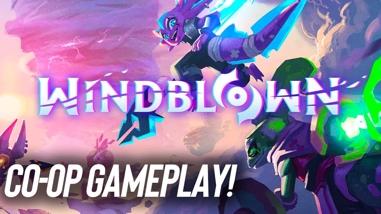 We Played Windblown | Dead Cells Devs’ New Co-Op Roguelike You Can't Miss!
