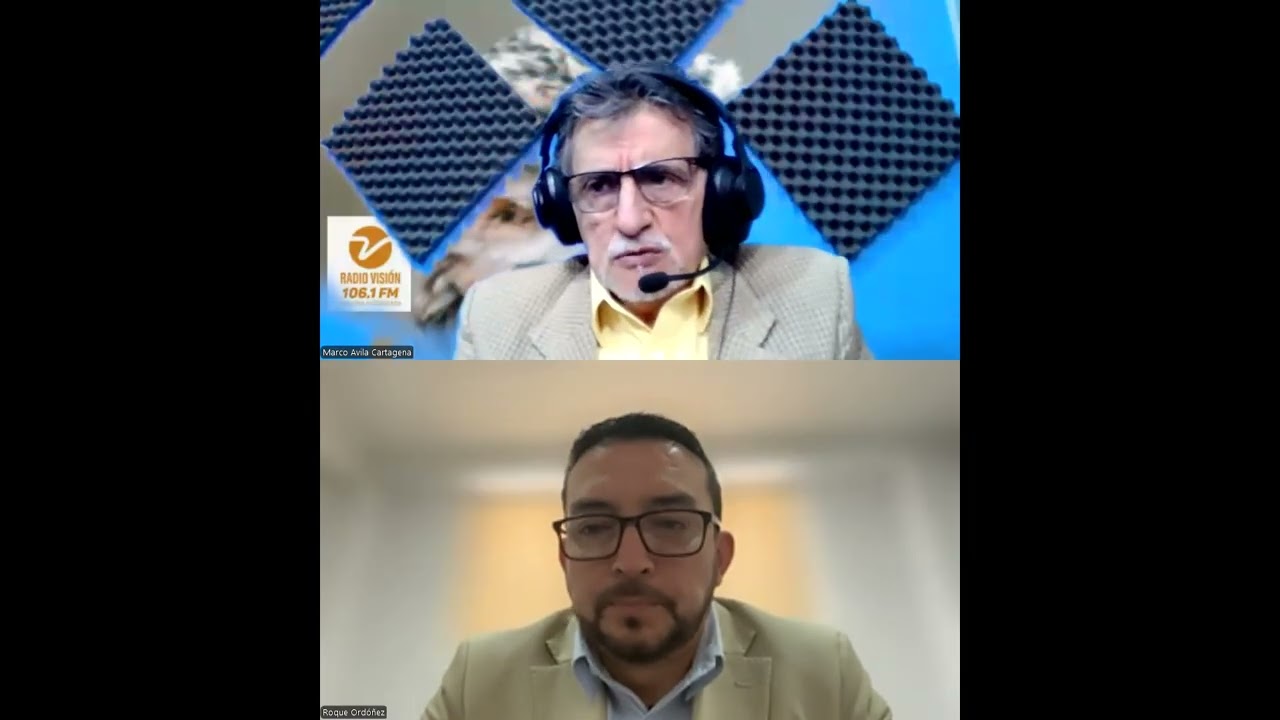 ROQUE ORDÓÑEZ denuncia persecución política y cuestiona decisiones del gobierno de Daniel Noboa