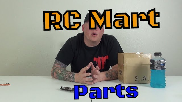Ascender Parts From RC Mart and Update Video