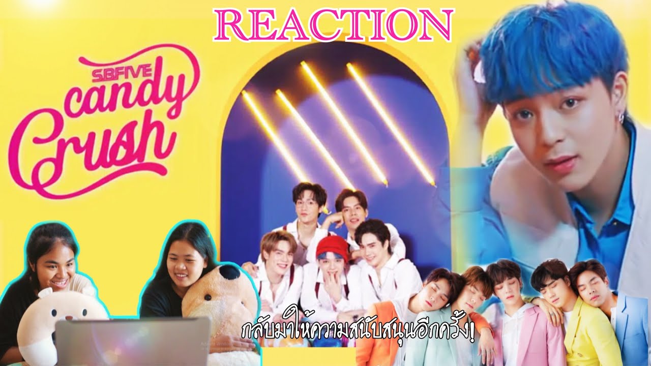 SBFIVE - CANDY CRUSH [Official MV ] & SPARK (ช็อต...หัวใจ) (TH REACTION) *น่ารักปนเท่ระเบิด!*