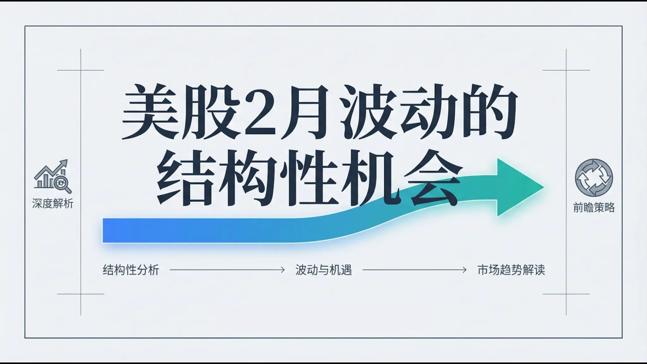 美股2月波动的结构性机会