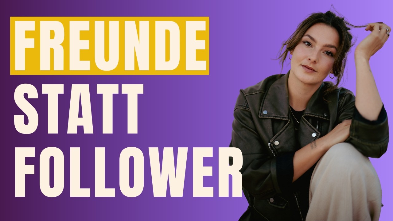 Einsam durch Social Media? So findest du 2026 echte Freunde mit Hannah Sehovic von whatthehelp