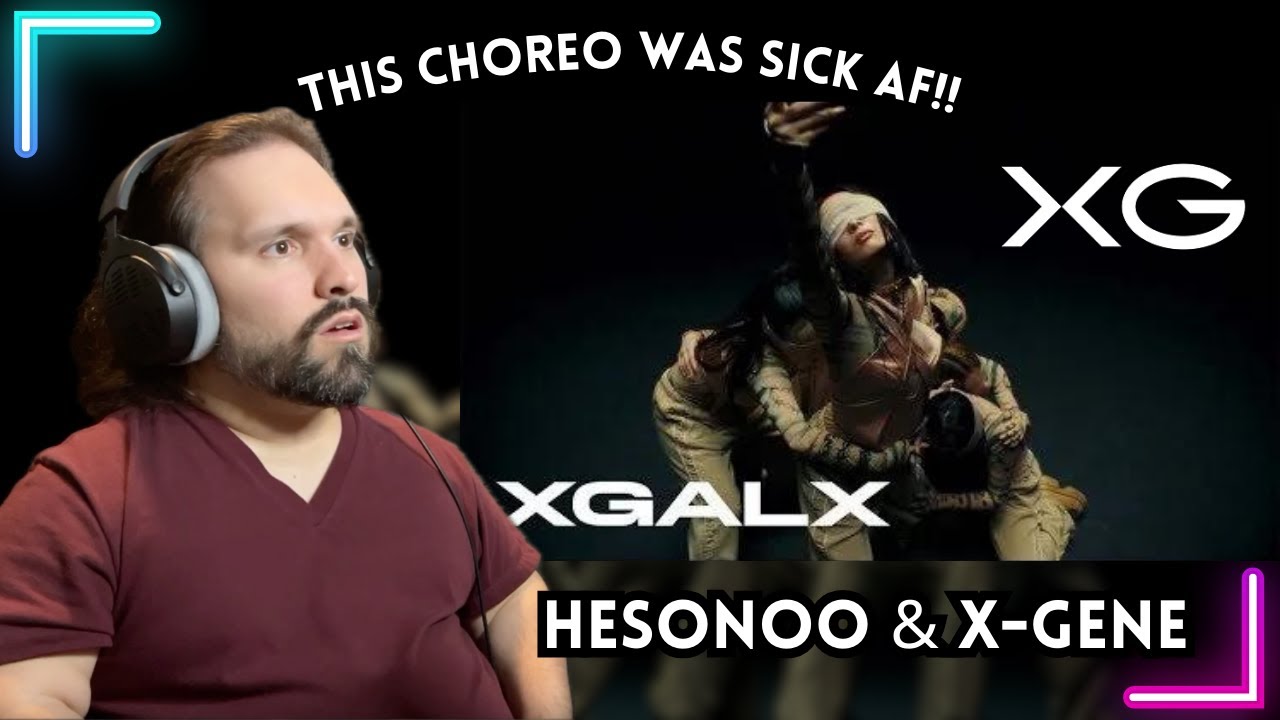 EDM Producer Reacts To XG - HESONOO & X-GENE (Performance Video)