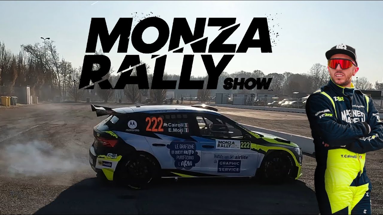 Monza Rally Show 2024 Pure Sound - Tony Cairoli TC222 4K