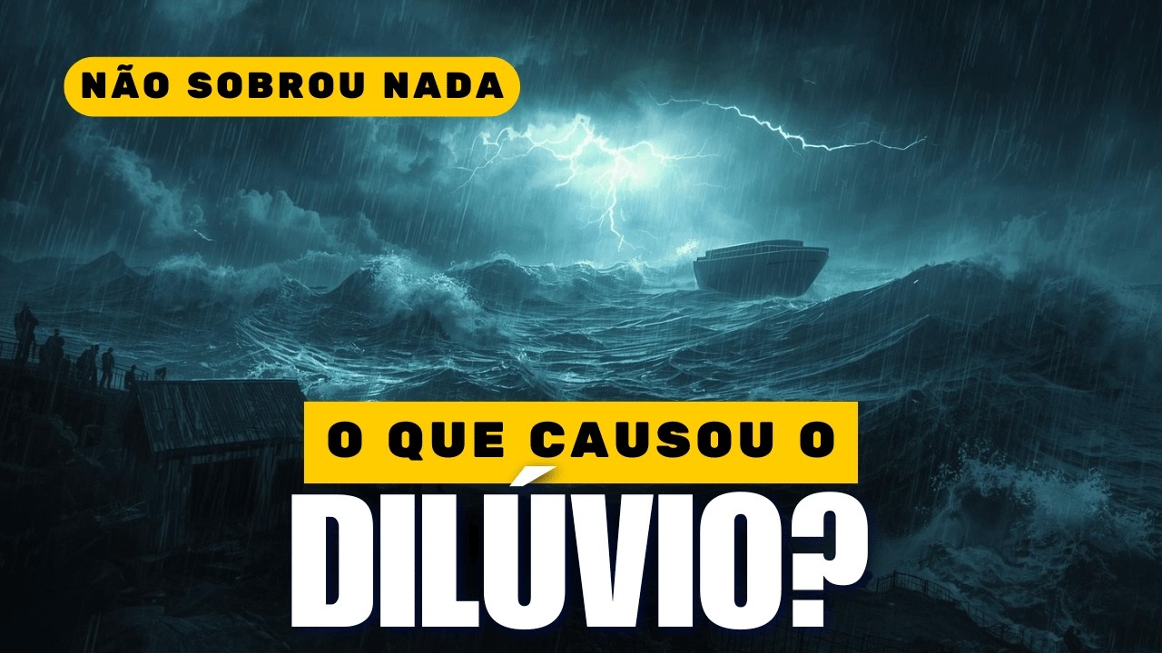 O DILÚVIO UNIVERSAL - O DIA EM QUE O MUNDO FOI APAGADO #ep13