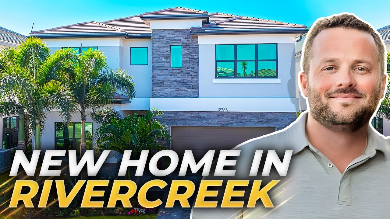 INSIDE the DENALI MODEL: Your DREAM Home Awaits in RiverCreek Community | Estero Florida Homes
