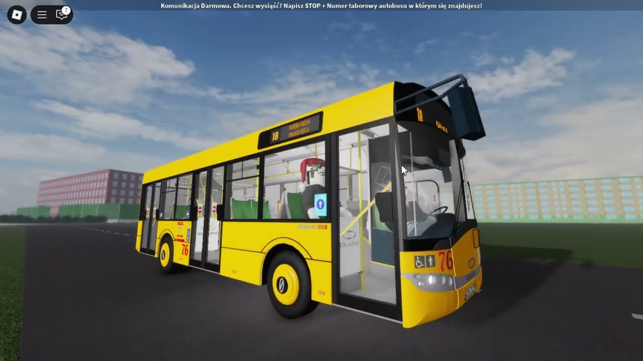 MZK Oświęcim (Roblox) - linia 18