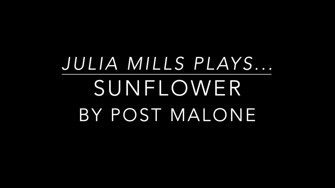 HIP HOP VIOLIN IMPROV | Sunflower by Post Malone