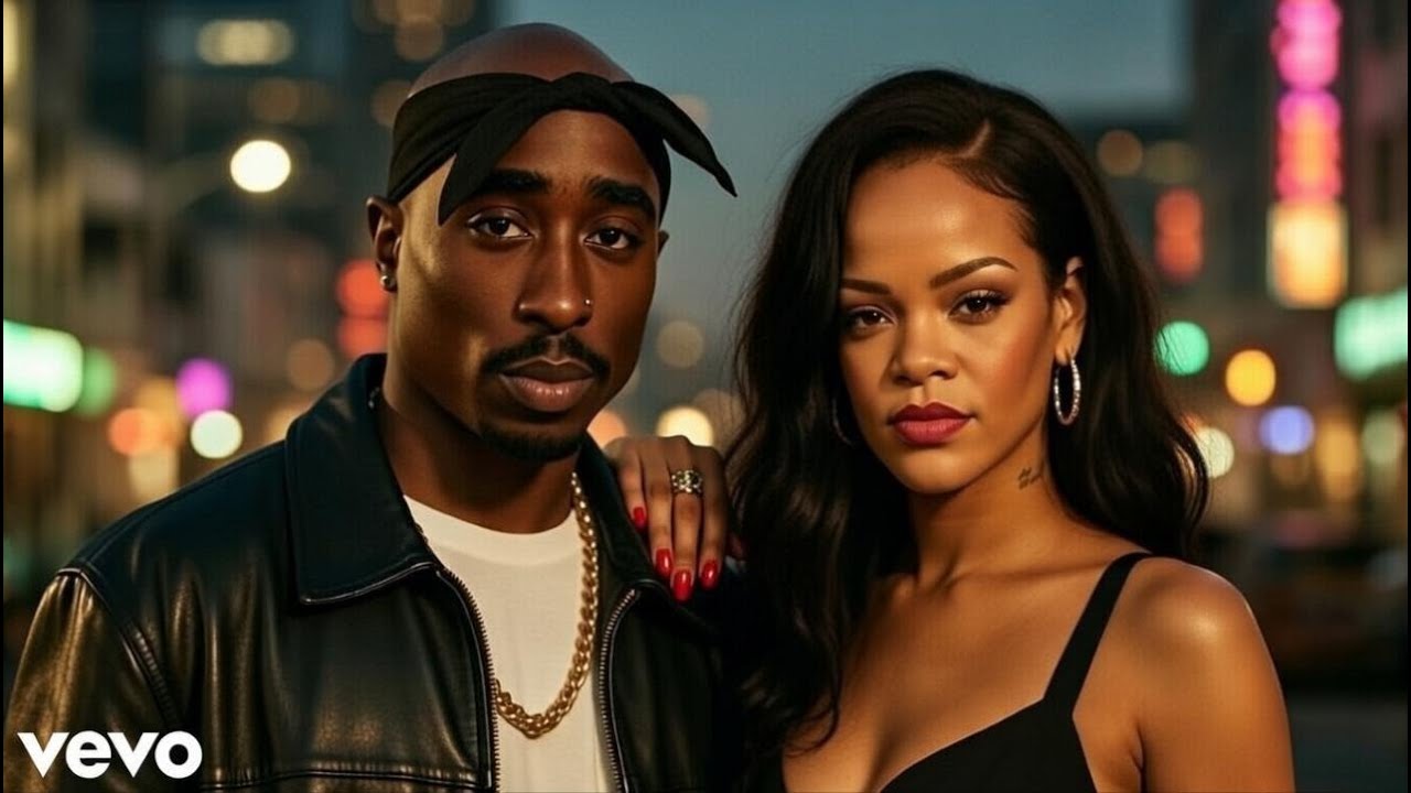 Rihanna × 2Pac – “In My Life” 🌅 (Official Pop × West Coast Rap Collab | 90s Soul Revival)