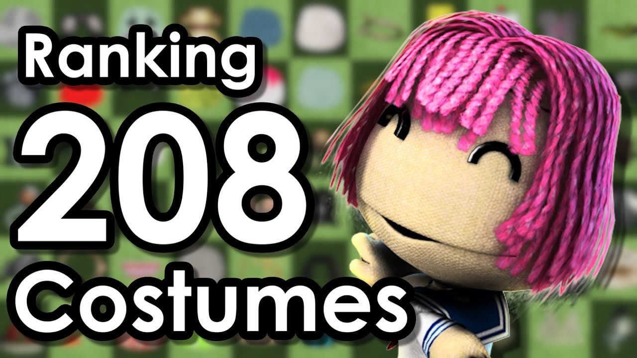 Ranking All Original LittleBigPlanet Costumes
