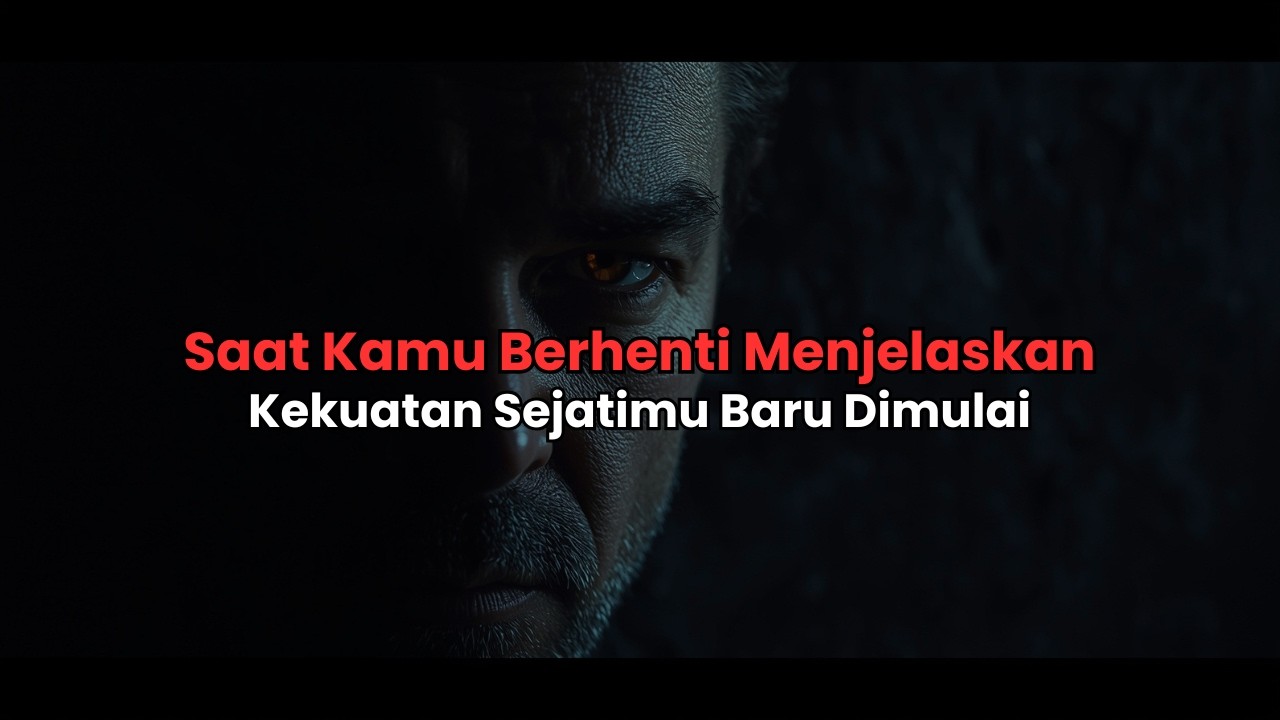 Mengapa Kamu Memilih Diam Saat Dunia Memintamu Bicara