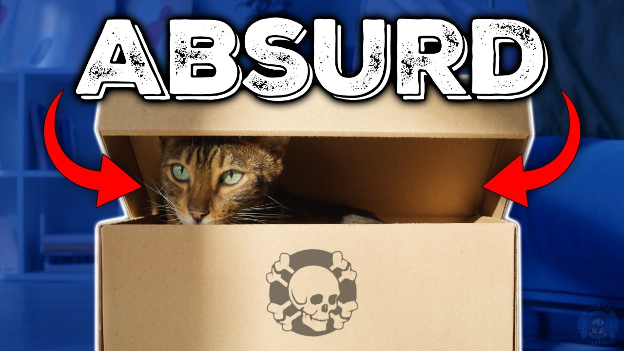 Schrodinger's Cat is Nonsense. Always was.