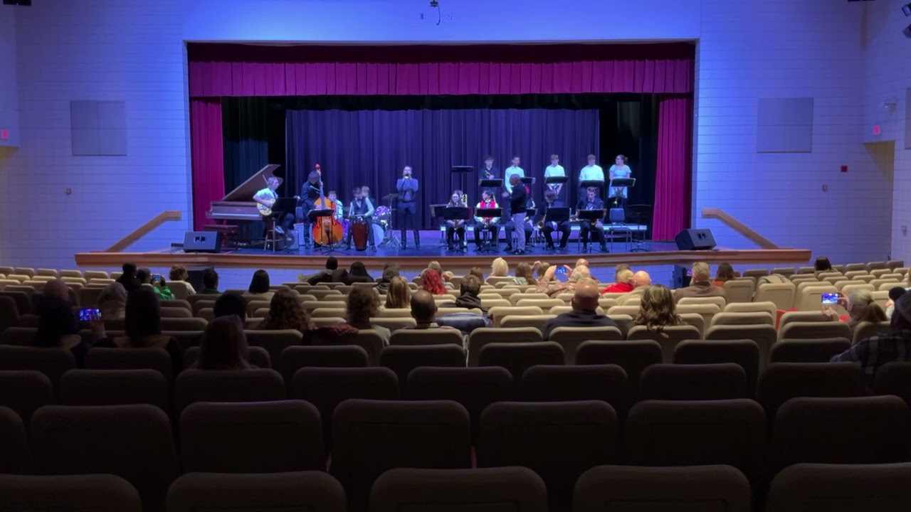 “Bravito” - Musselman High School 2025-2026 Intermediate Jazz Band