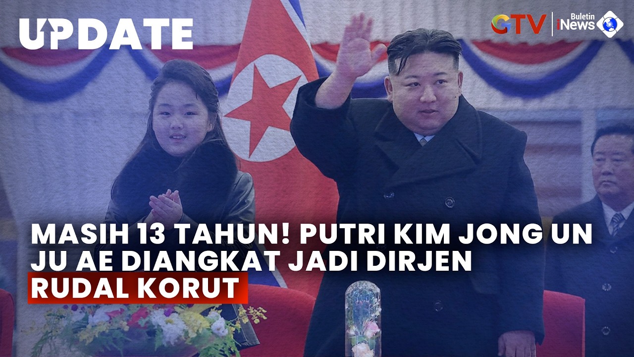 Kim Jong Un Tunjuk Putri Kecilnya Ju Ae Jadi Dirjen Rudal Korut