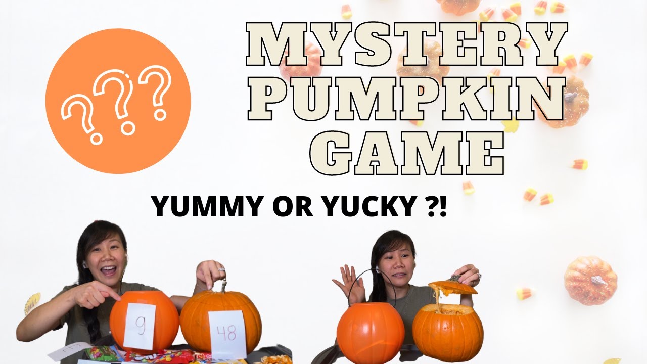 Mystery Pumpkin Game | Virtual Preschool Circle Time | Numbers or Letters