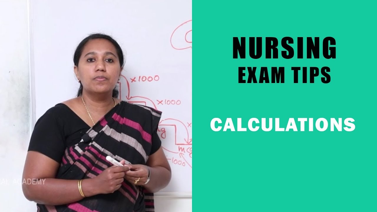 Nursing Exam Tips_Calculating Dose | HAAD, DHA, MOH, CBT, PROMETRIC Exam Coaching in Kerala