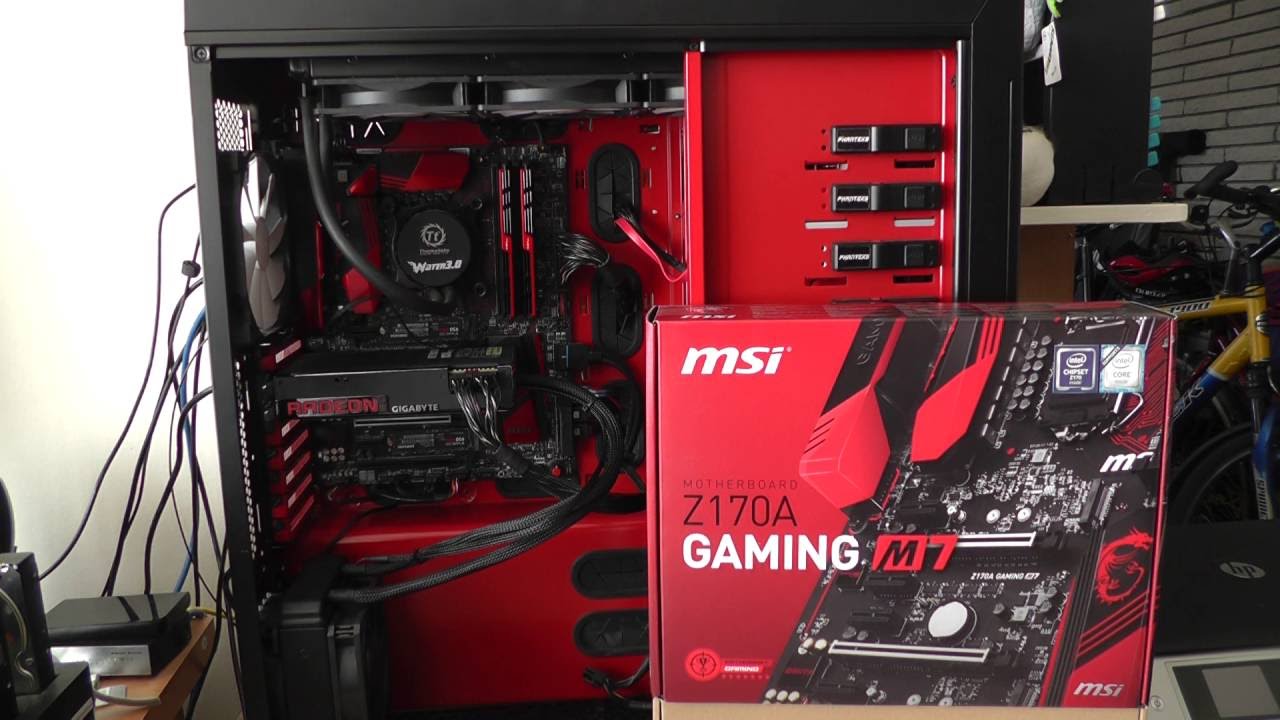MSI Z170A Gaming M7 UEFI bug