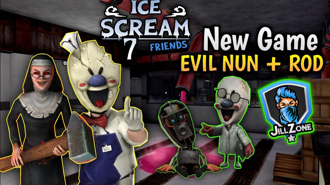 I Beat Ice Scream 7 😂 இவன் ஒருத்தன் போதும் | Gameplay in Tamil || JILL ZONE
