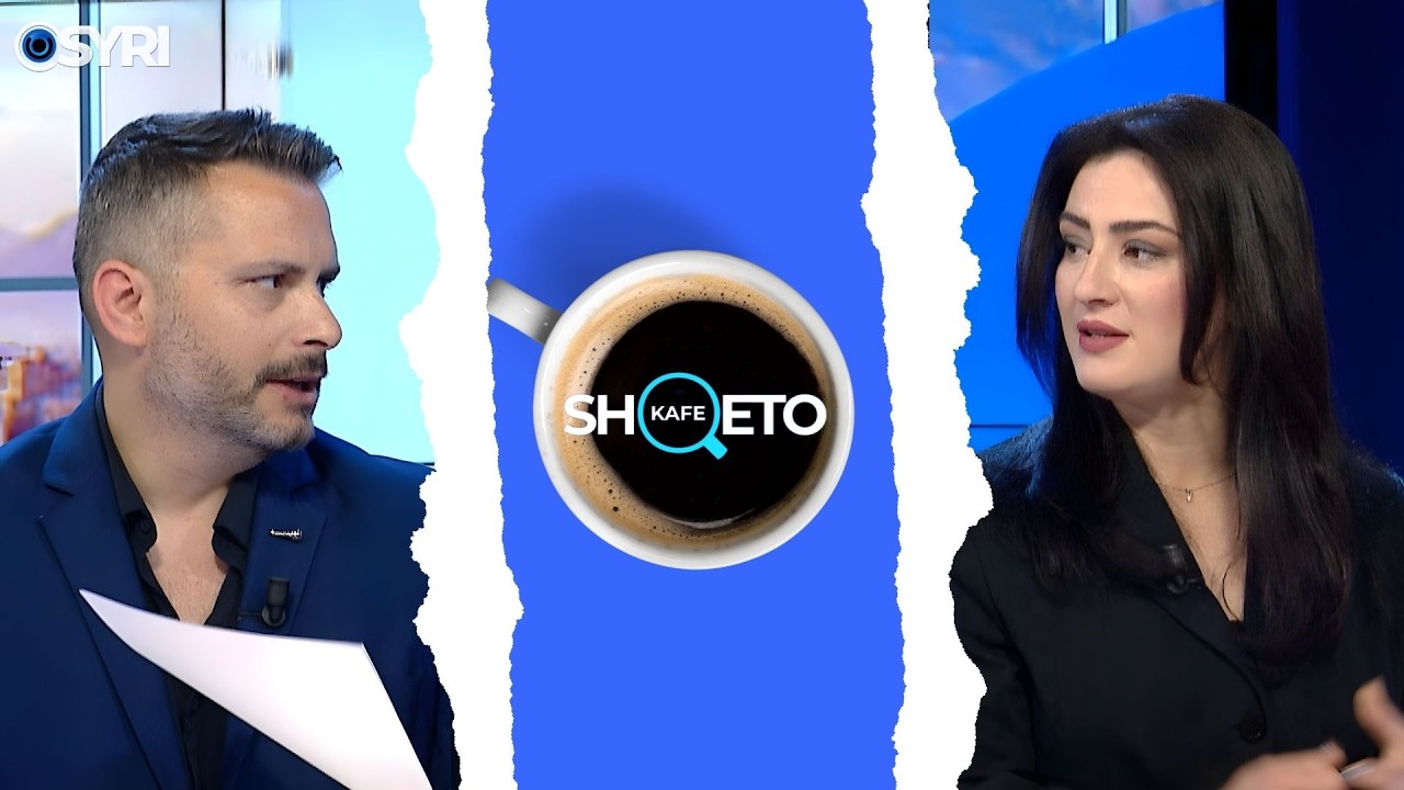 KAFE SHQETO/ Me Flavio Qarrin dhe Greta Toganin