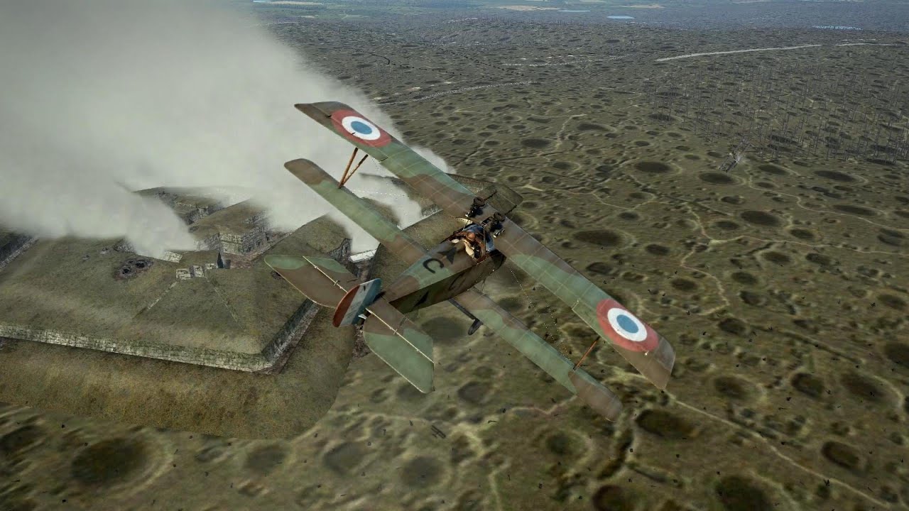 Louis de Vallieres 1,  Nieuport 17.C1 GB (Intercept aviones de ataque)