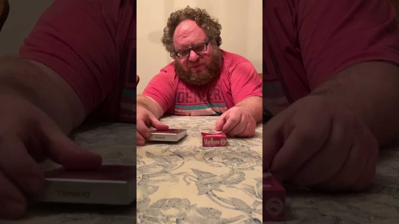 Dunhill Cigarettes from England #comedy #parody #cigarette #cigar #tobacco #import #unboxing #review