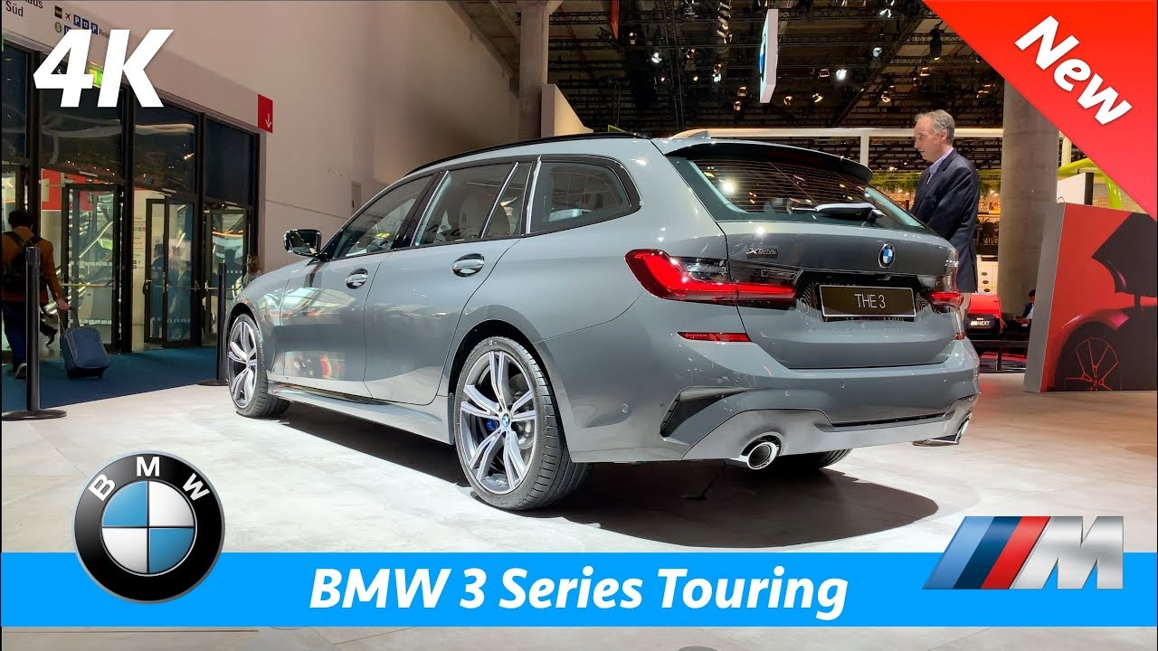 BMW 3 серии Touring 2020 (330d xDrive) M Performance - первый взгляд на 4K | Интерьер - Экстерьер