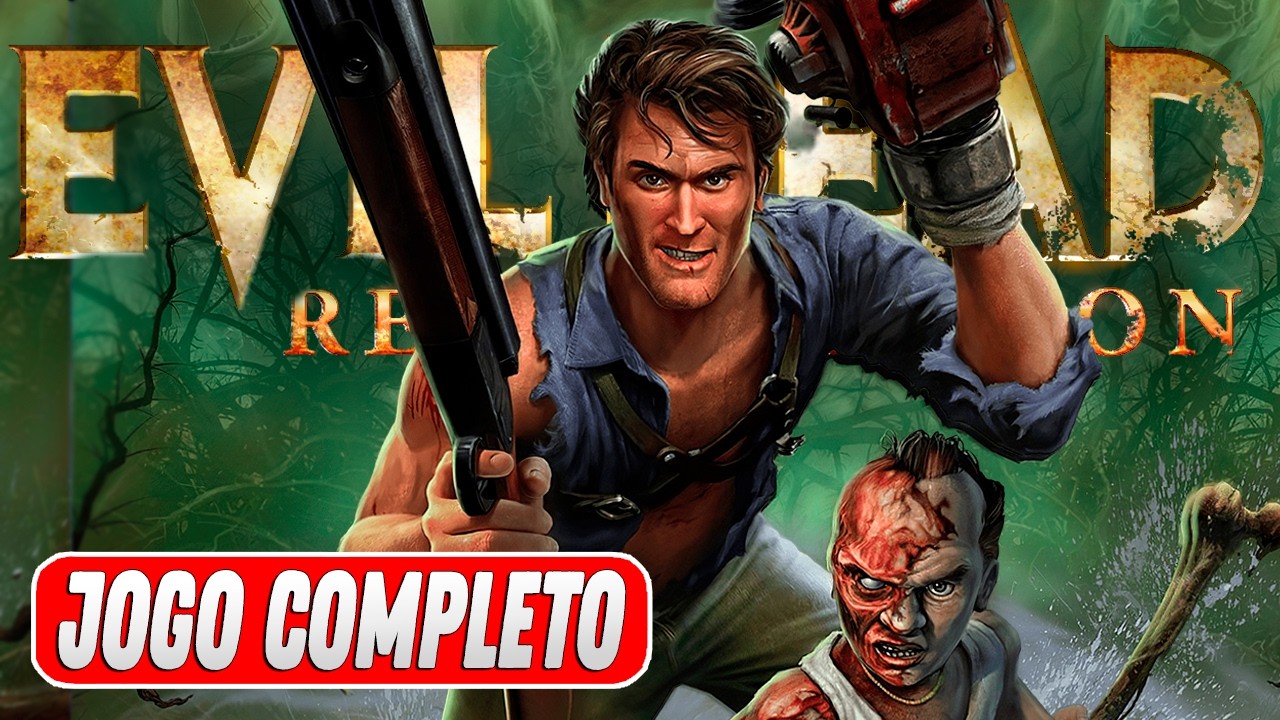 EVIL DEAD REGENERATION - DO INÍCIO AO FIM - GAMEPLAY COMPLETA
