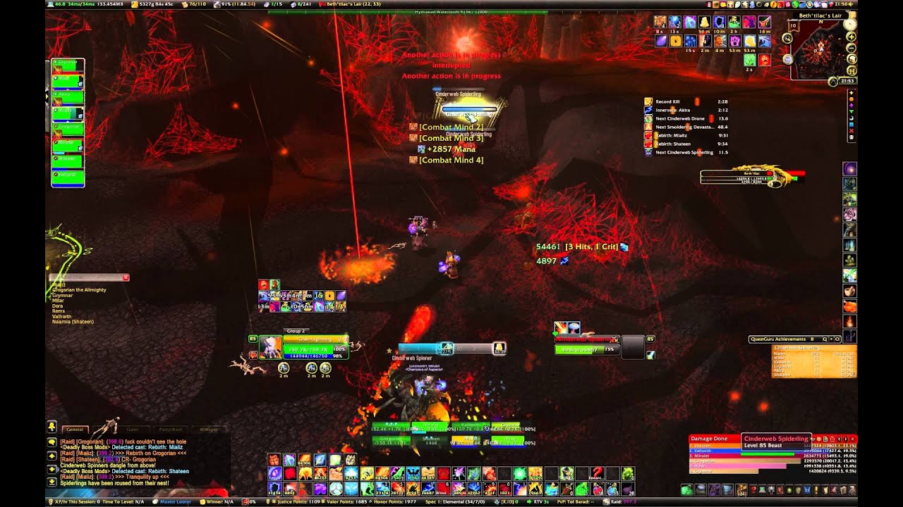 Beth'tilac (Death From Above) - 13/06/2012 - FL 10N - Aspects @Moonglade-EU