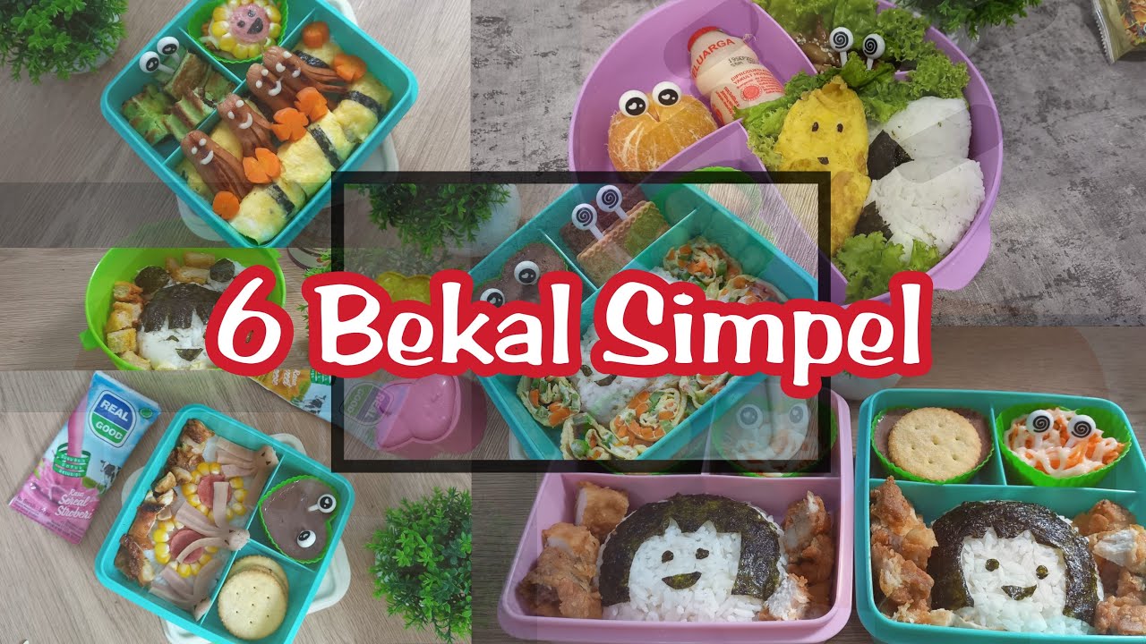 bekal anak sekolah simpel