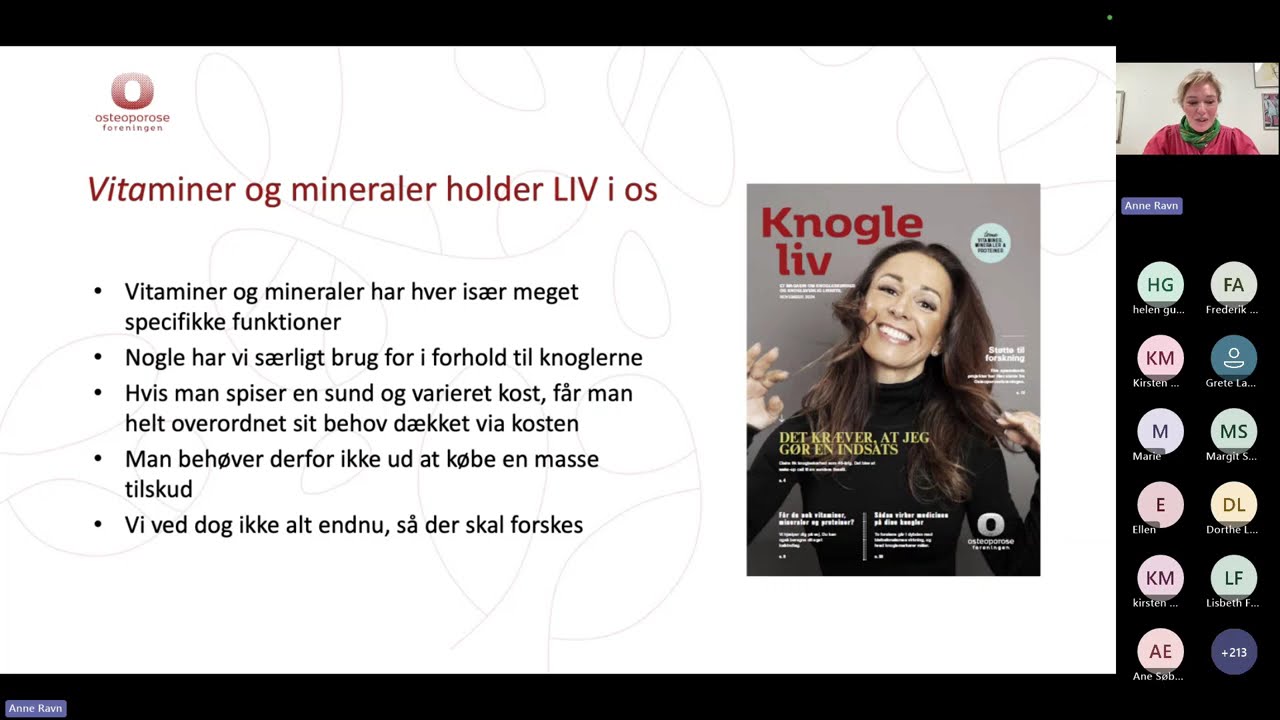 Digitalt kursus: Modul 2 - Kost og kosttilskud