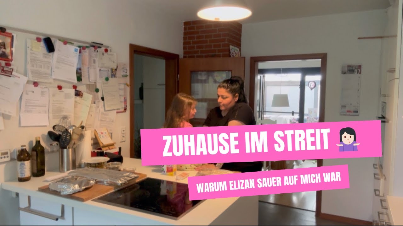 Zuhause im Streit 😟 | Elizan’s Emotionale Gefühlschaos Gemeinsam gekocht  | Sommerrollen | Vlog