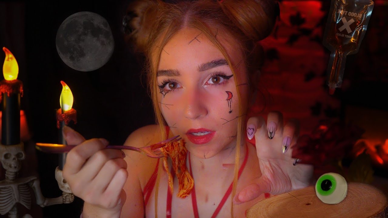 ASMR Je te mange ...🔪💀