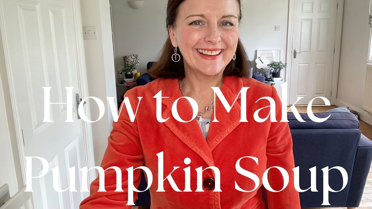 HOW TO MAKE PUMPKIN SOUP DEMO!  Autumnal bliss - warm homemade soup. | Life with Josephine