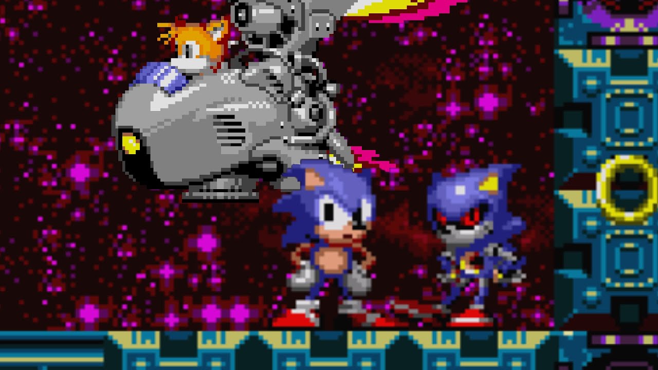 Metal Sonic CD