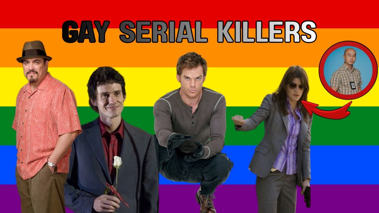 Ranking Dexter characters from Straightest to Gayest