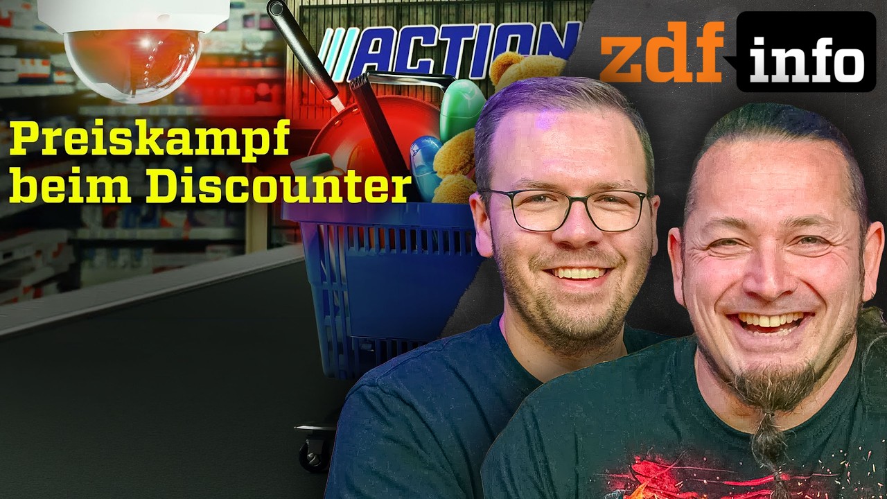 Mitarbeitende unter Druck: So macht Action seinen Milliardenumsatz | React auf ZDFinfo Doku