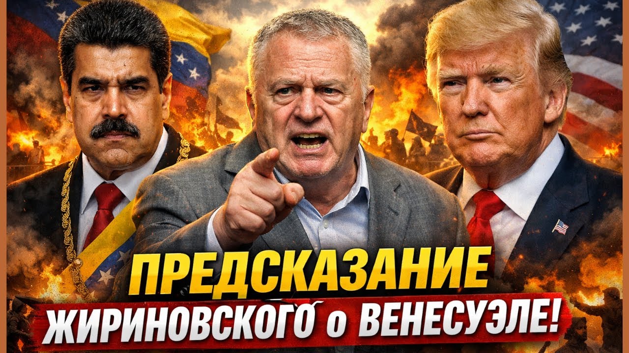 Жириновский ПРЕДСКАЗАЛ судьбу Венесуэлы?! Мадуро, Трамп и тайный план США #венесуэла