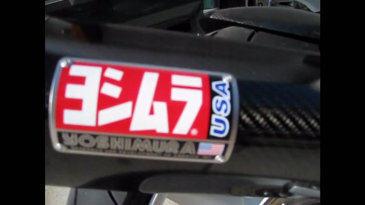Yoshimura TRS Tri Oval Carbon Fiber