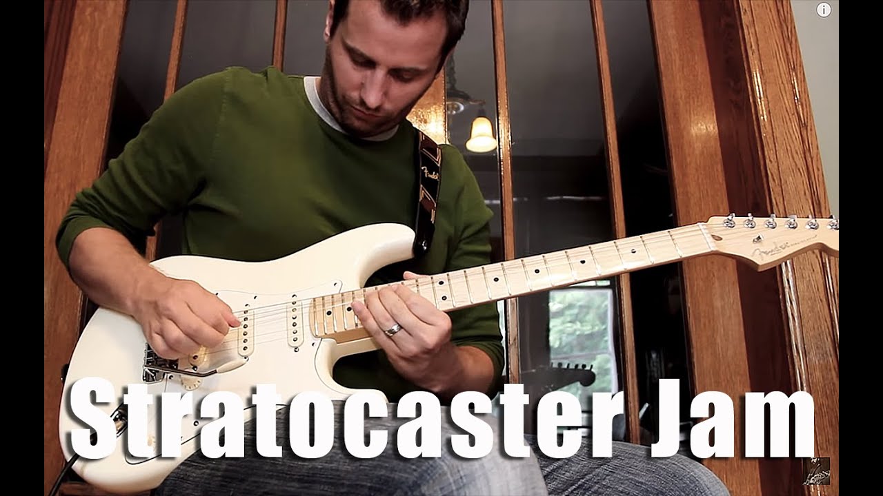 Fender American Standard Stratocaster Jam