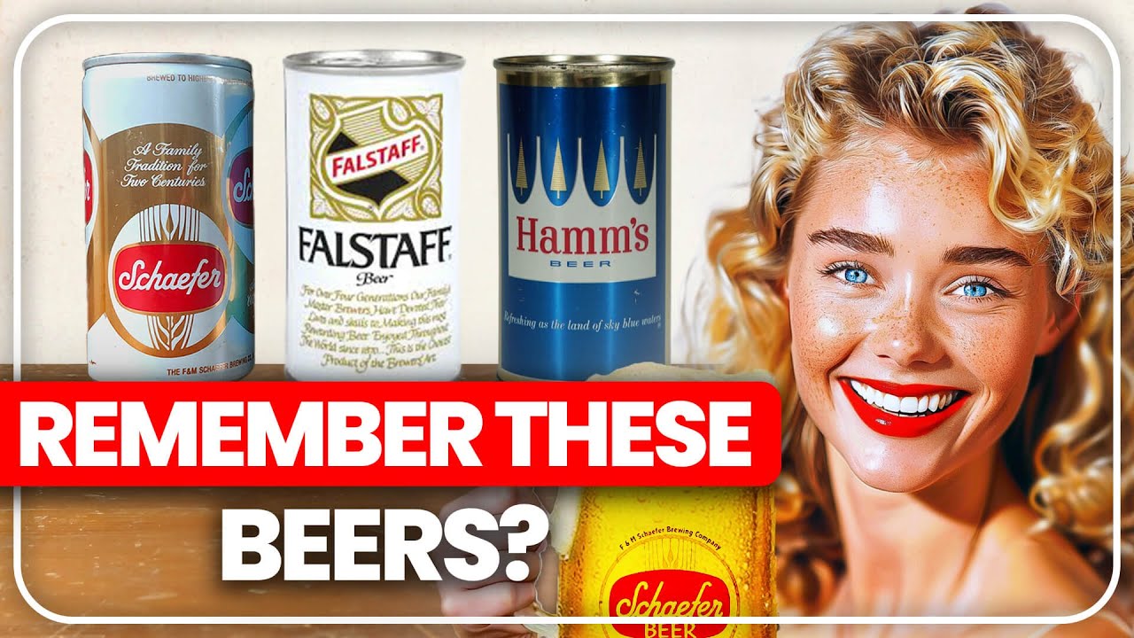 20 Forgotten Beers From The 1960s, We Miss Drinking!