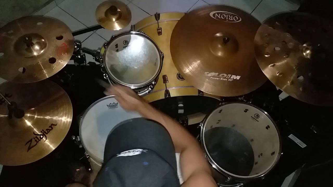 Hino da Vitória (cassiane drum cover)