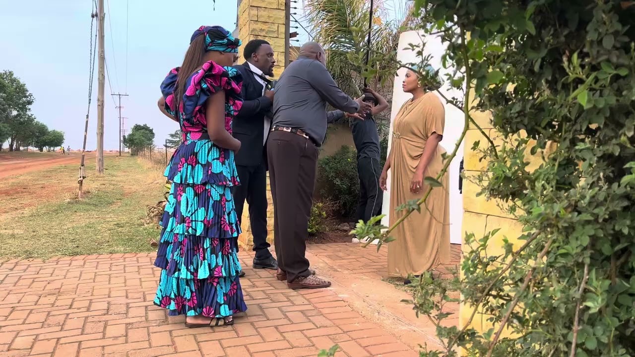 Magwaza and Ntazi at it again. #ithonga #behindthescenes #setlife #RapCityCamC