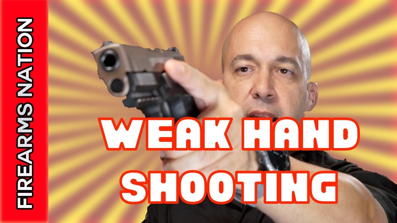 TRAINING TECH THURSDAY!  Weak HAND Shooting